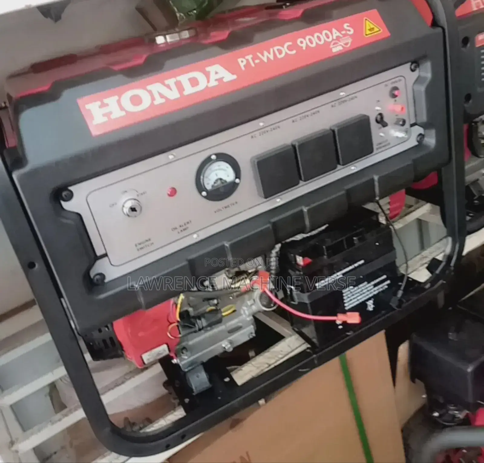 Honda Generator 6kv Key Start