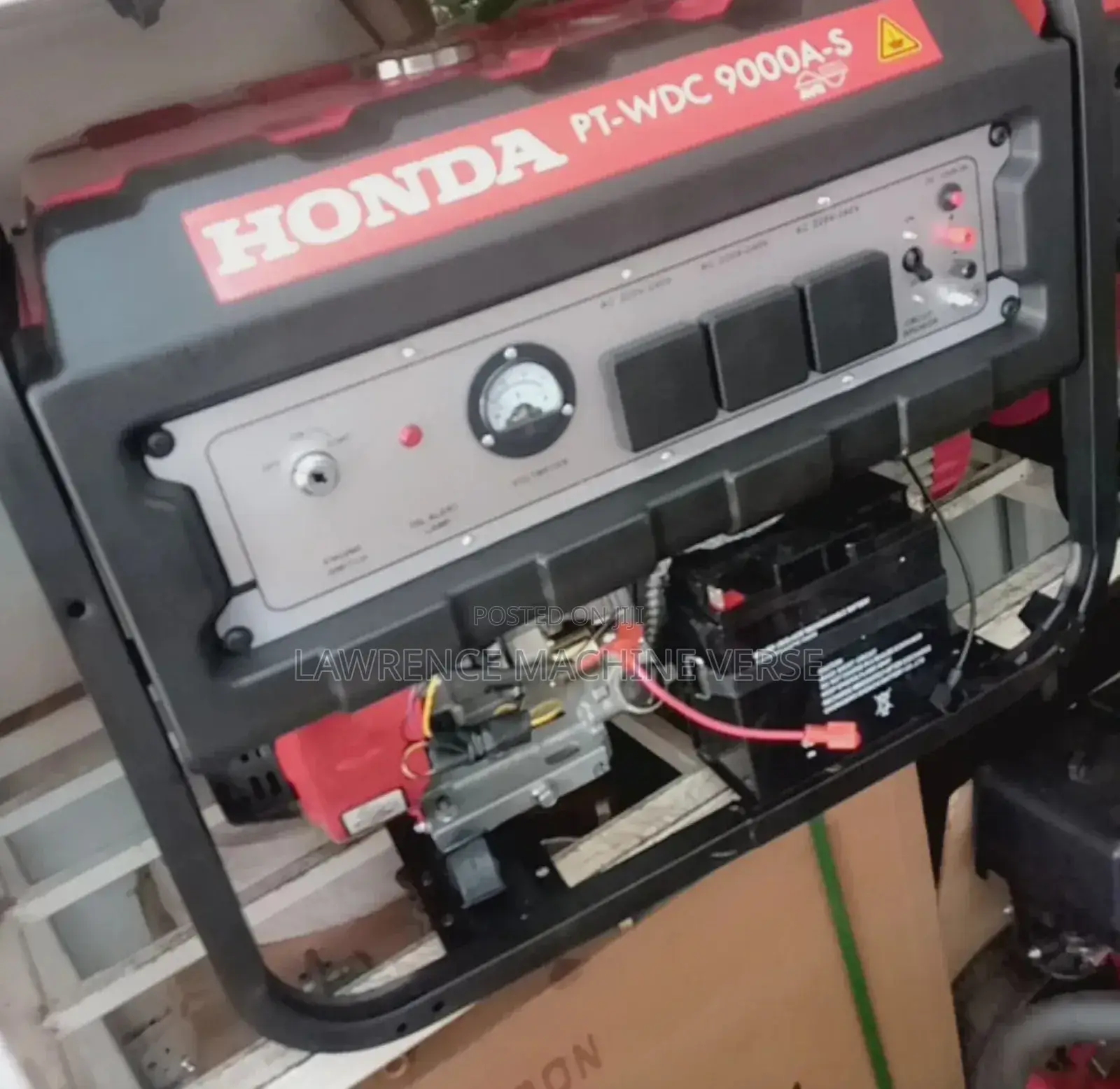 Honda Generator 6kv Key Start