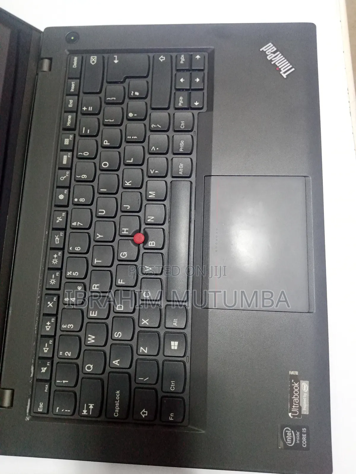 Laptop Lenovo ThinkPad T450 4GB Intel Core I5 HDD 500GB