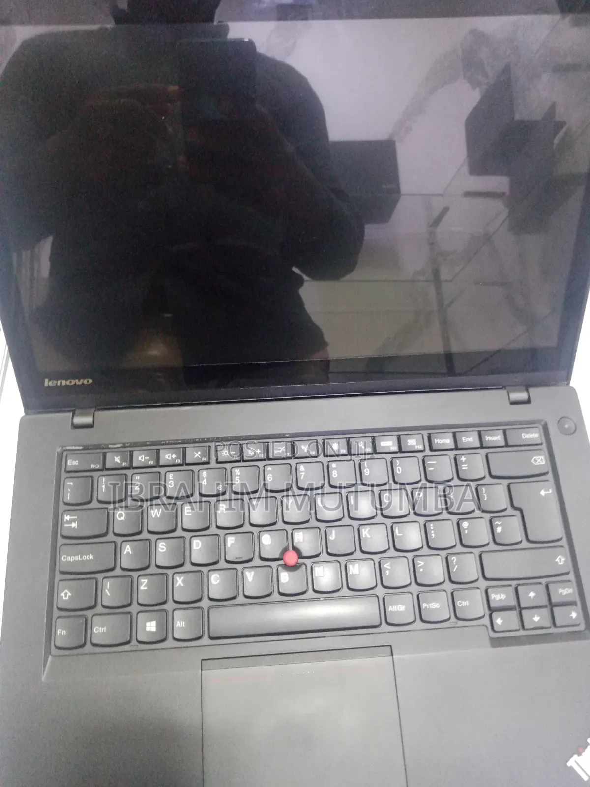 Laptop Lenovo ThinkPad T450 4GB Intel Core I5 HDD 500GB