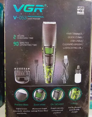 Professional Heavy Duty VGR v-053 Hair Trimmer
