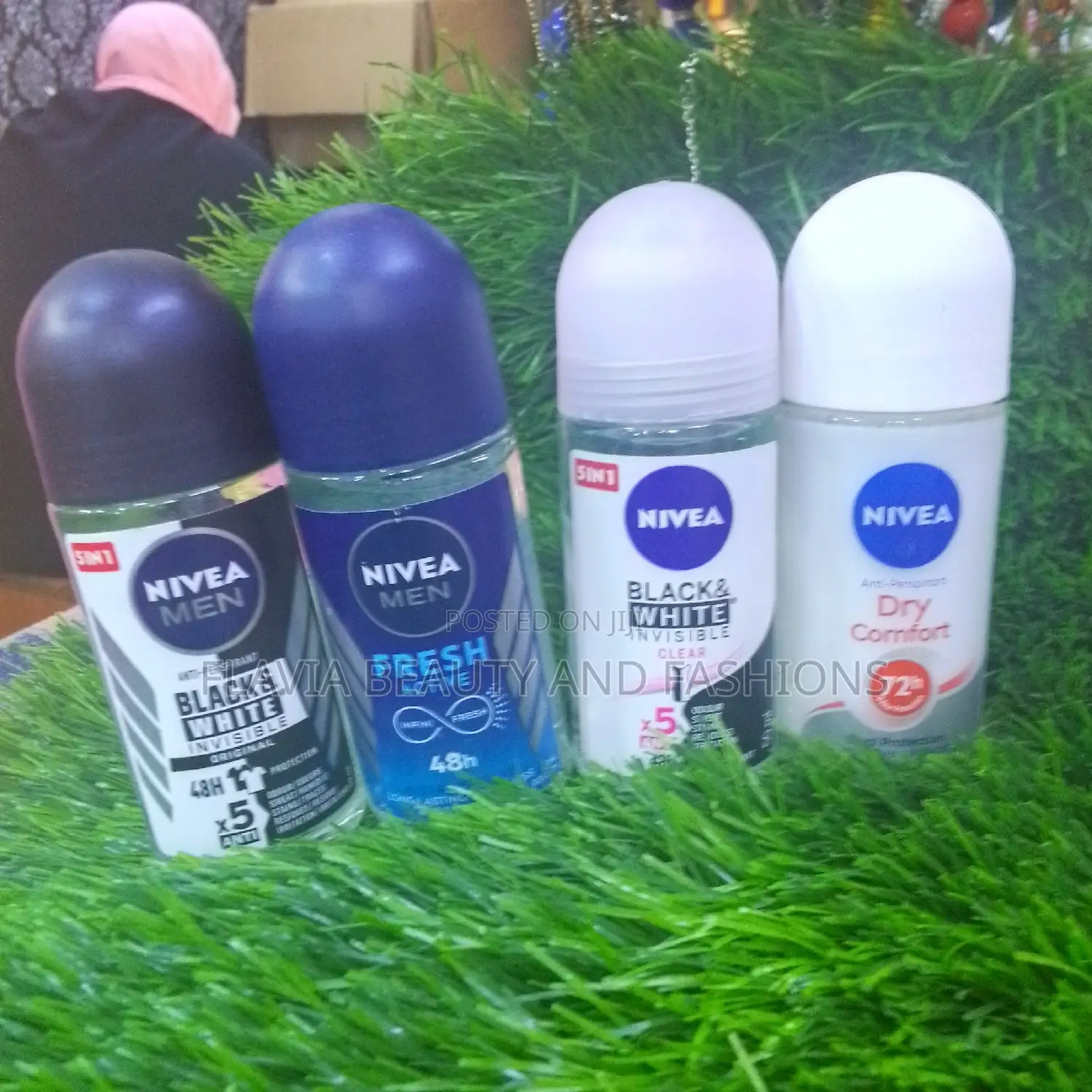 Nivea Deodorants