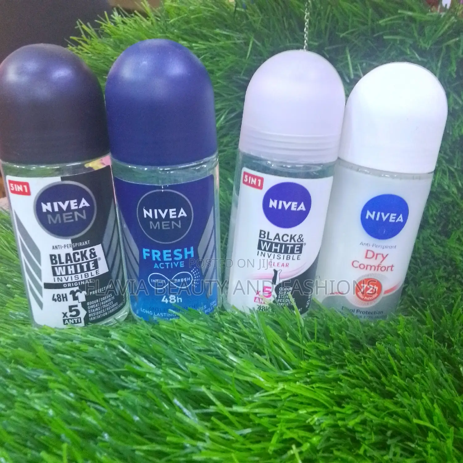 Nivea Deodorants