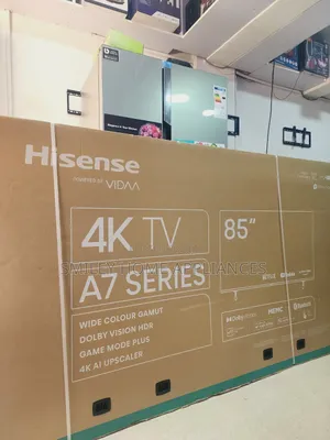 Hisense 85inches A7 Series Smart Tv