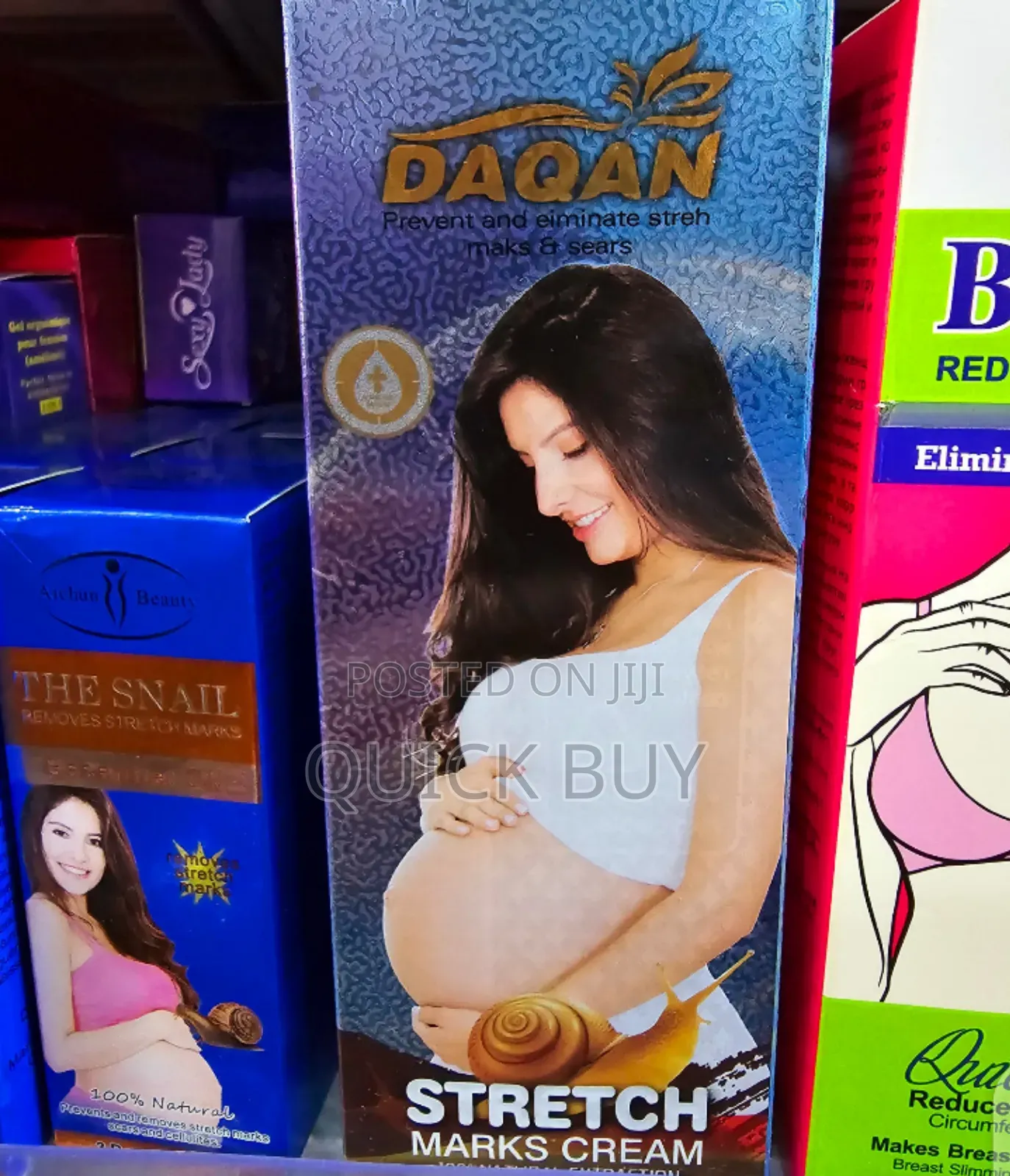 Original Authentic DAQAN Stretch Marks Cream Remover