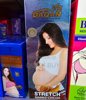 Original Authentic DAQAN Stretch Marks Cream Remover