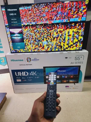A6 Series Hisense 55inches Smart Tv