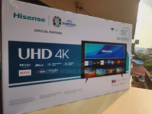 A6 Series Hisense 55inches Smart Tv