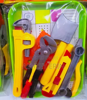Kids Carpenter Toy Tool Set