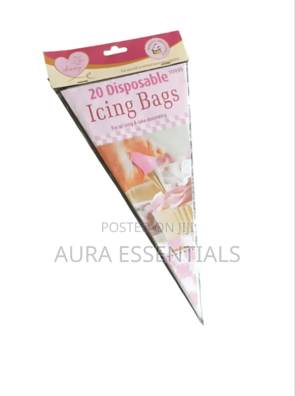 20pcs Disposable Decorating Icing Bags