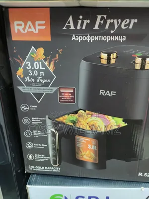 RAF Fast Baking Air Fryer/Raf 3l Electric Air Fryer