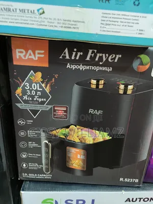 RAF 3l Oil Free Air Fryer/Raf Fast Baking Air Fryer 3 Liters