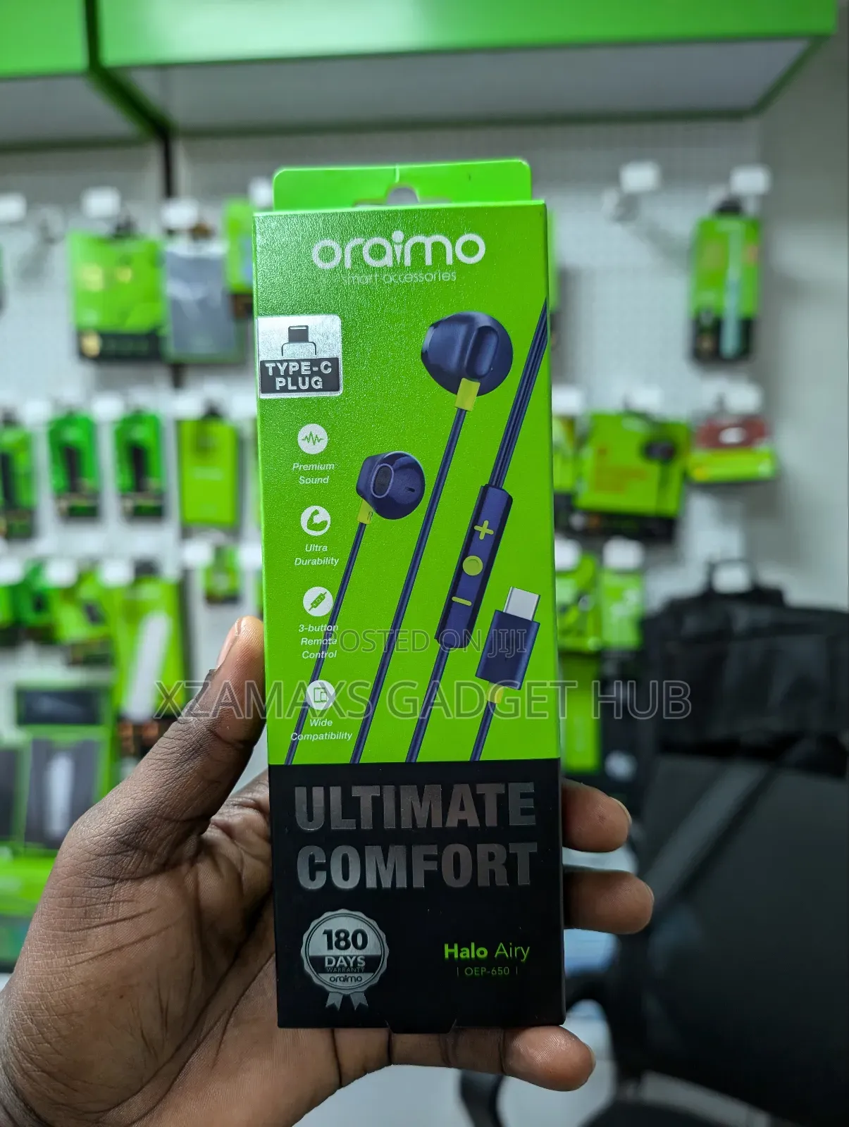 Oraimo C Earphones