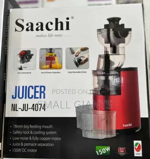 Saachi Slow Juicer NL-JU-4074