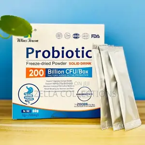 Probiotic Powder (Stop Bloating/Gas in Stomach, Constipation