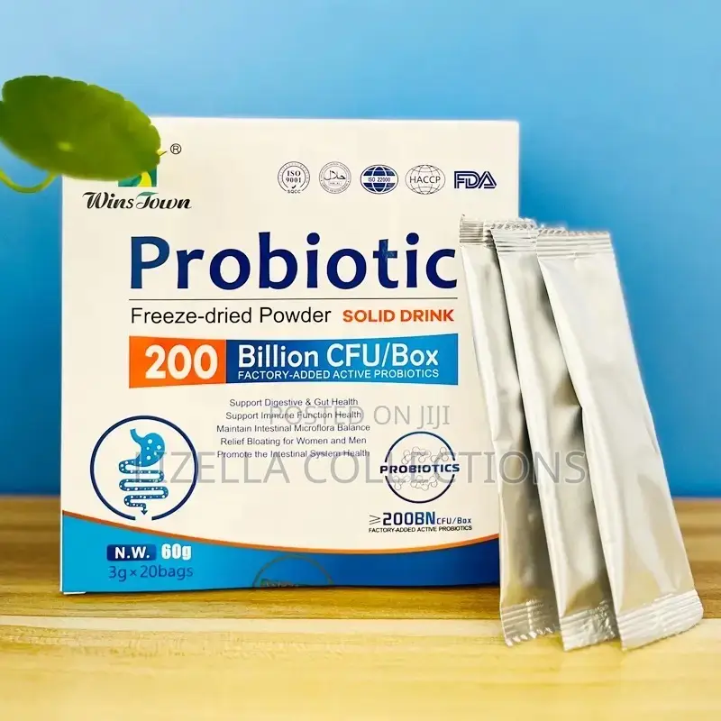 Probiotic Powder (Stop Bloating/Gas in Stomach, Constipation