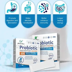 Probiotic Powder (Stop Bloating/Gas in Stomach, Constipation