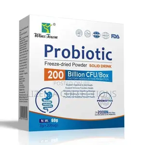 Probiotic Powder (Stop Bloating/Gas in Stomach, Constipation