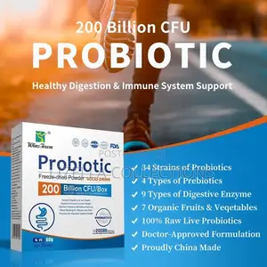 Probiotic Powder (Stop Bloating/Gas in Stomach, Constipation