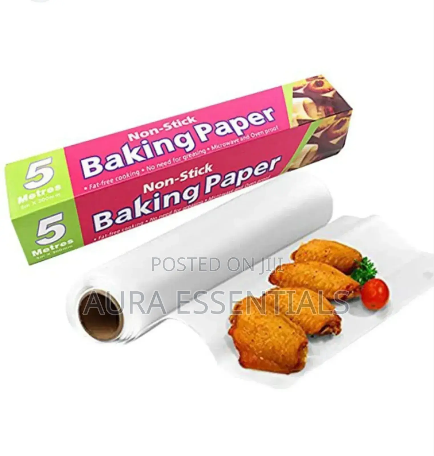 5 Meters Non Stick Baking Paper