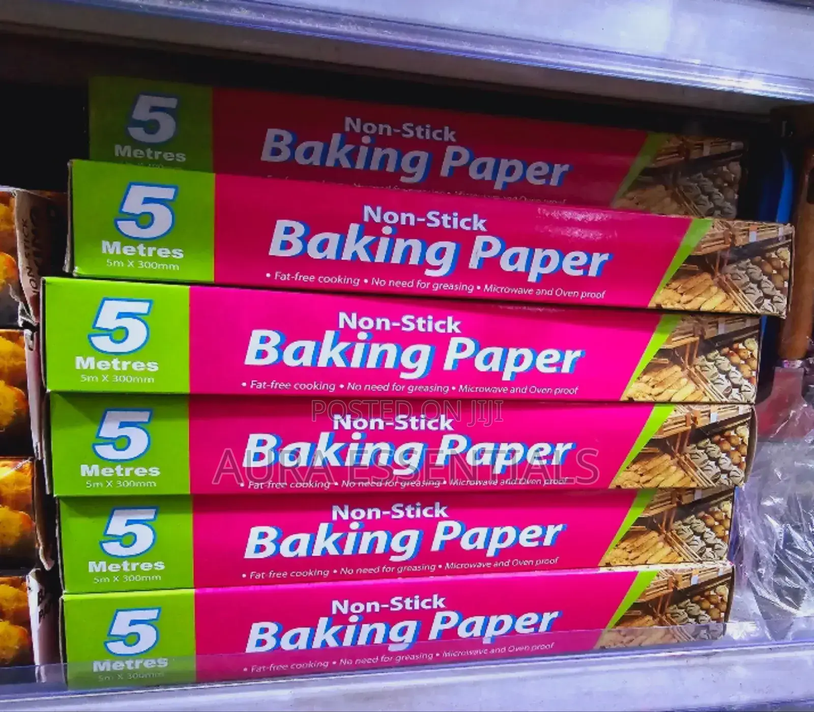 5 Meters Non Stick Baking Paper