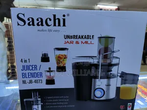 Saachi Unbreakable Juicer Blender/Saachi Juice Extractor