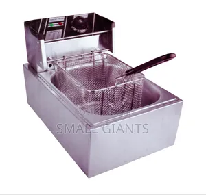 Hoffmans HM-88-1 Single Tank Electric Deep Fryer