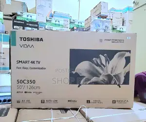 New Toshiba 50inch Smart Vida Led TVS