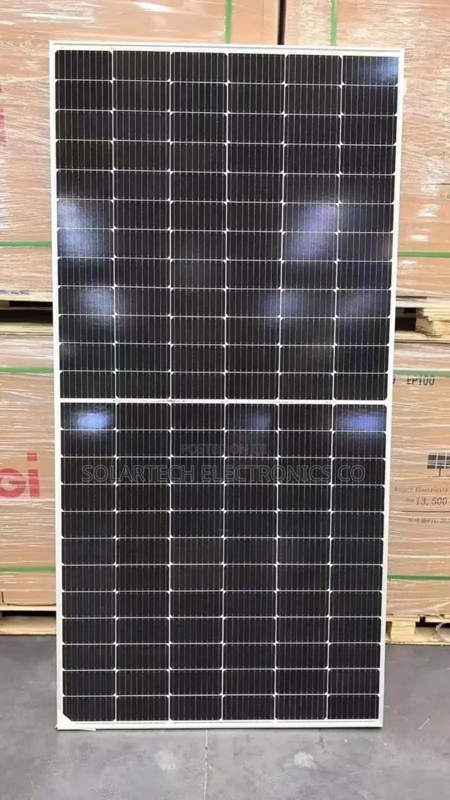 350W Monocrystalline Solar Panels