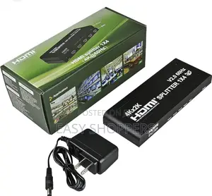 HDMI Splitter | 4 Port | 1 in - 4 Out 4 Way