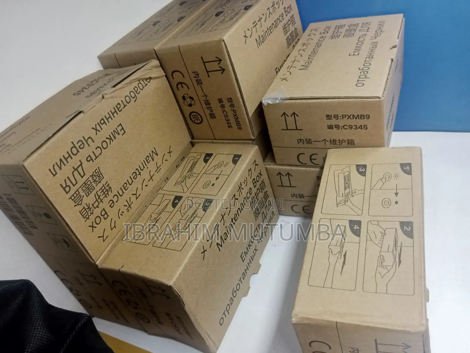 Maintenance Epson Box L8050