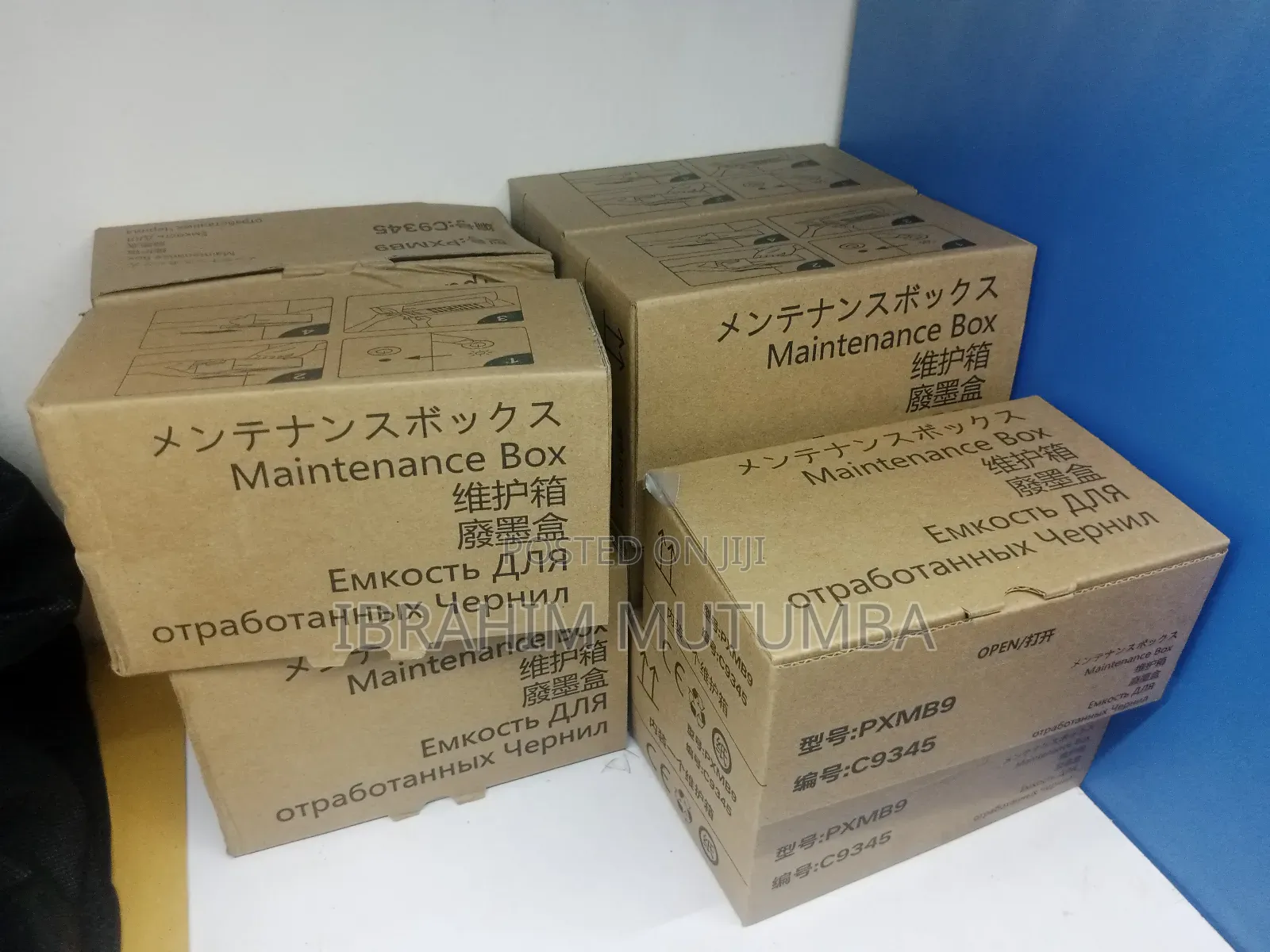 Maintenance Epson Box L8050