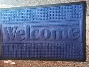 Welcome Doormat Quality
