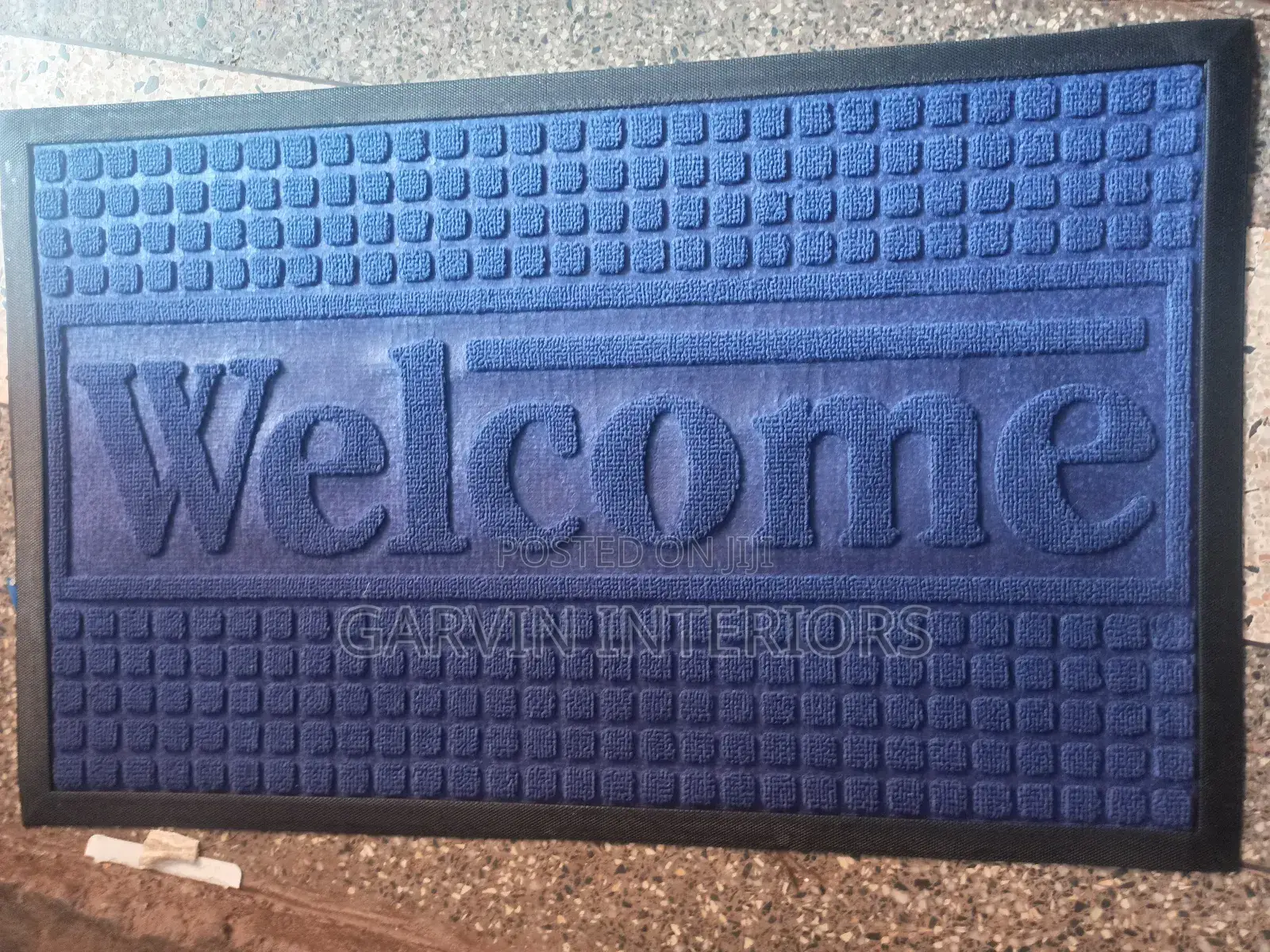 Welcome Doormat Quality