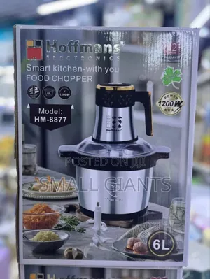 Hoffman Smart Kitchen Food Chopper