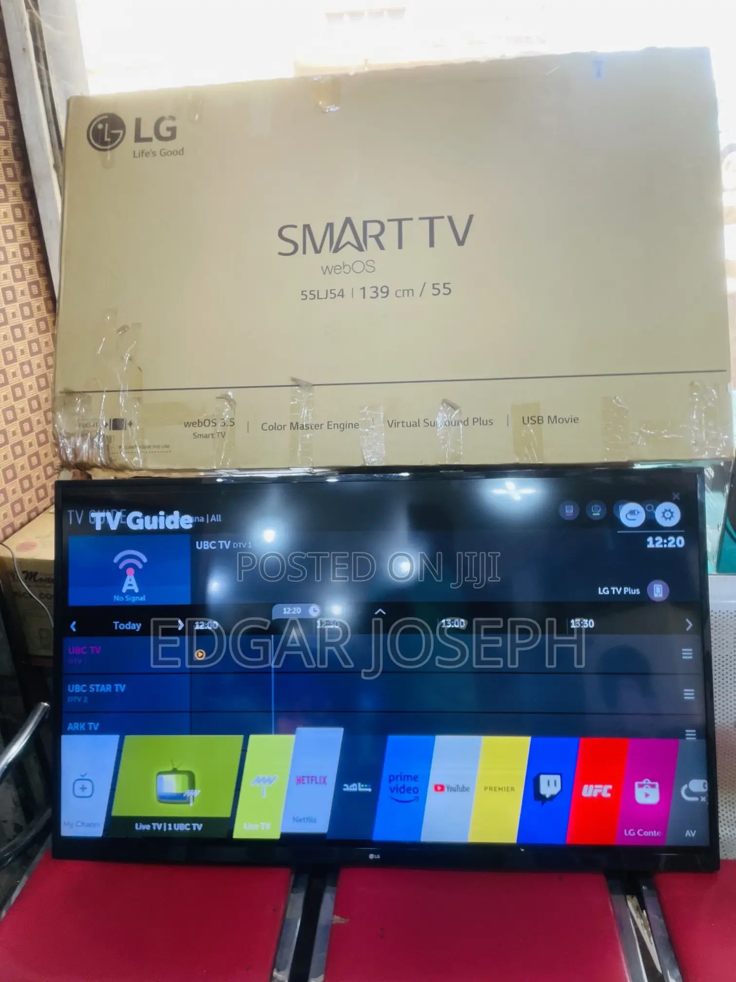 LG 55 Inches Smart Tv