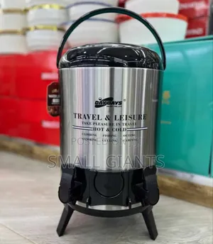 Travel and Leisure Double Tap Flask