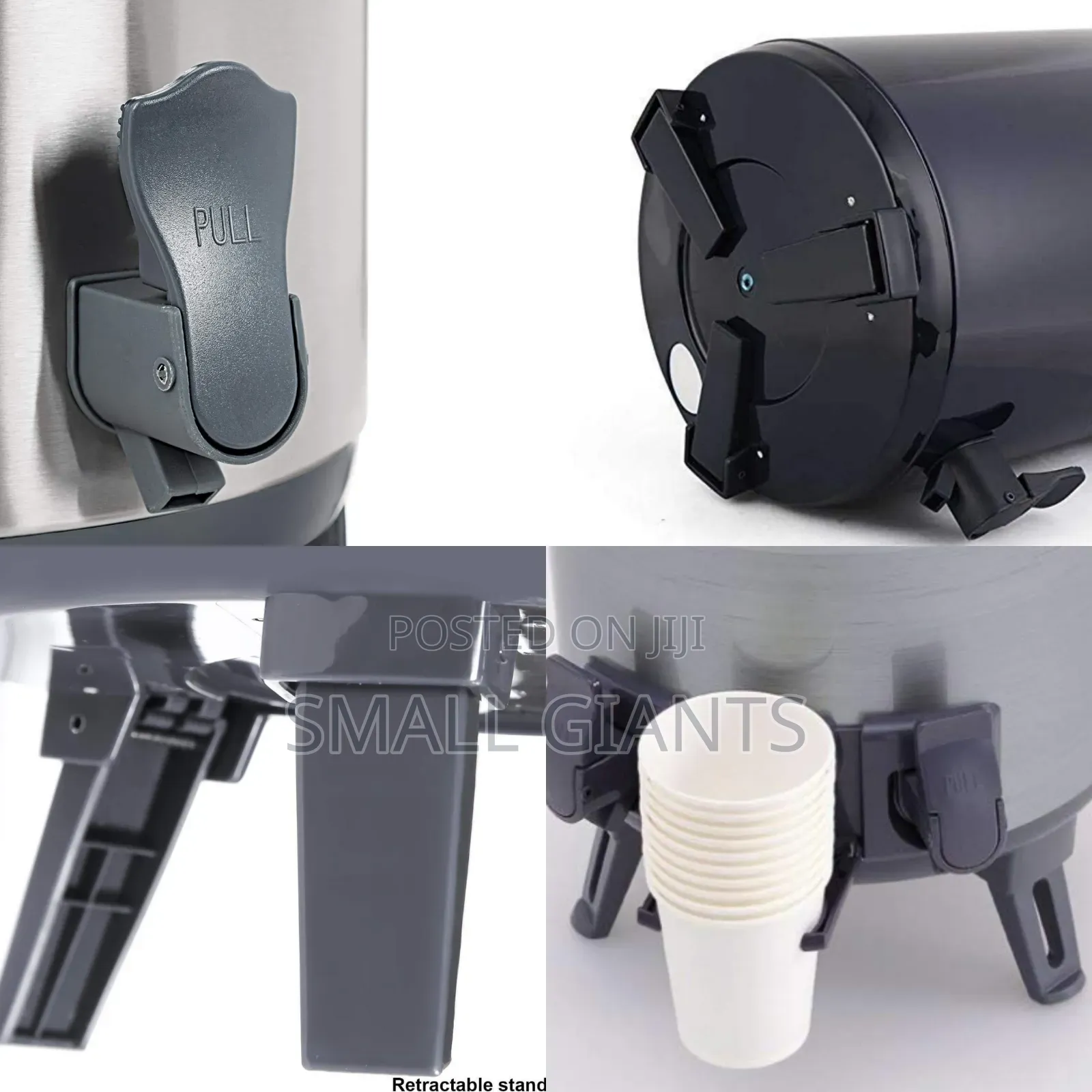 Travel and Leisure Double Tap Flask