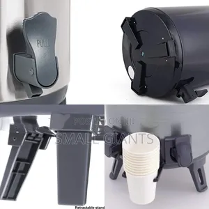 Travel and Leisure Double Tap Flask