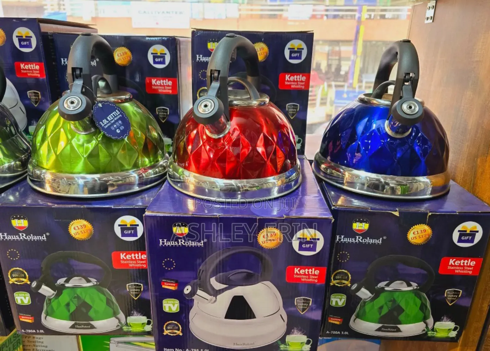 Whistling Kettle -3l