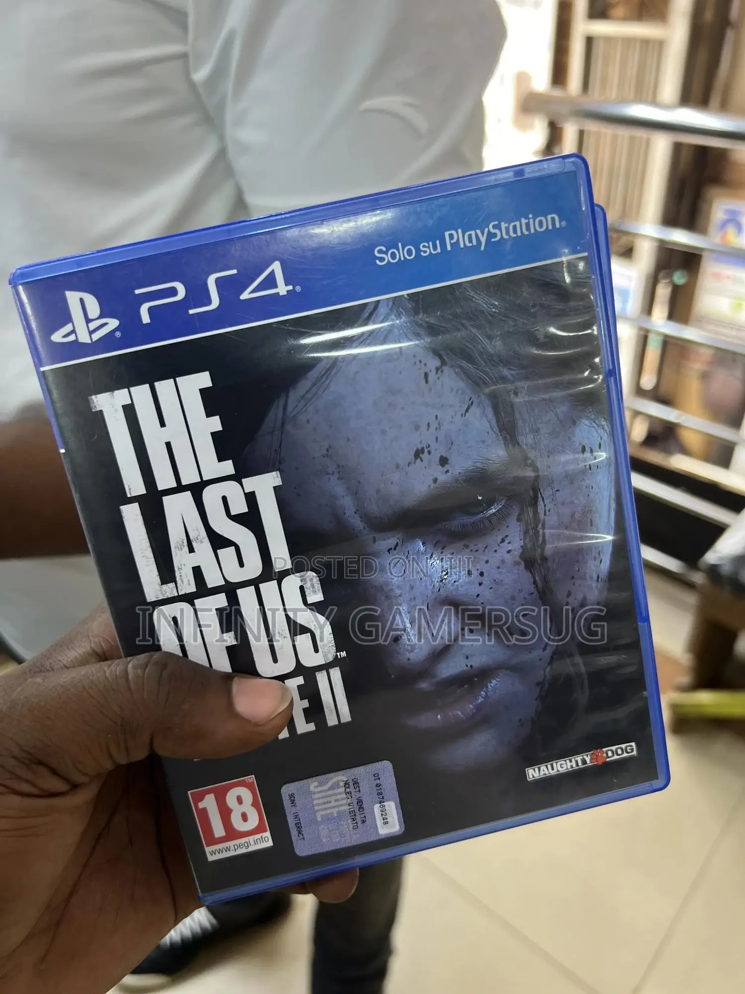 Ps4 Last of Us 2