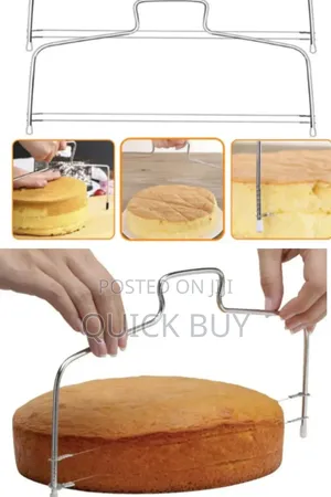 Super Quality All- In- One Cake Slicer/Leveler/Cutter