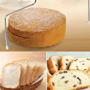 Super Quality All- In- One Cake Slicer/Leveler/Cutter