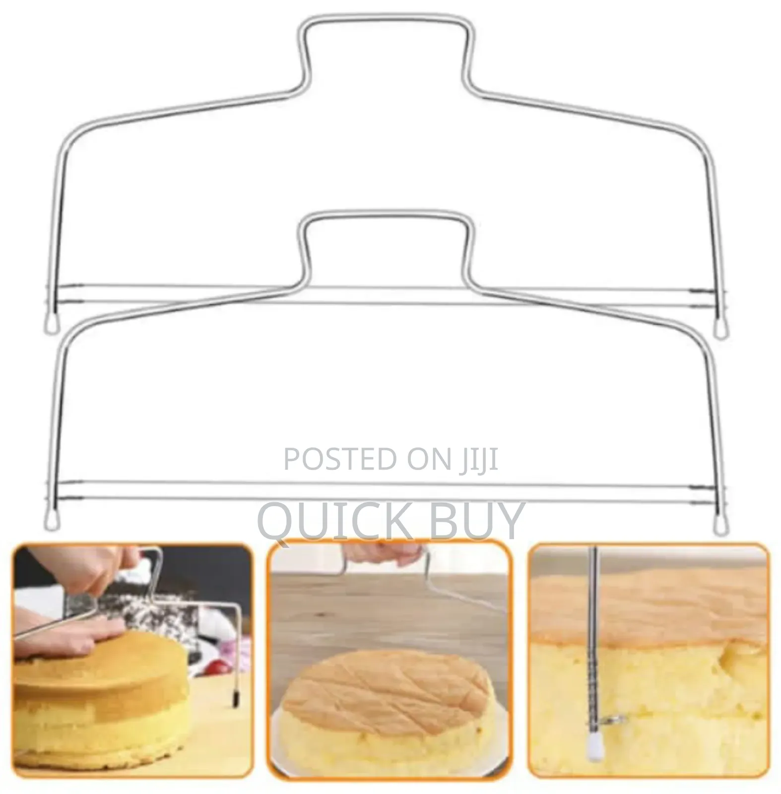 Super Quality All- In- One Cake Slicer/Leveler/Cutter
