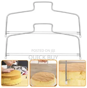 Super Quality All- In- One Cake Slicer/Leveler/Cutter