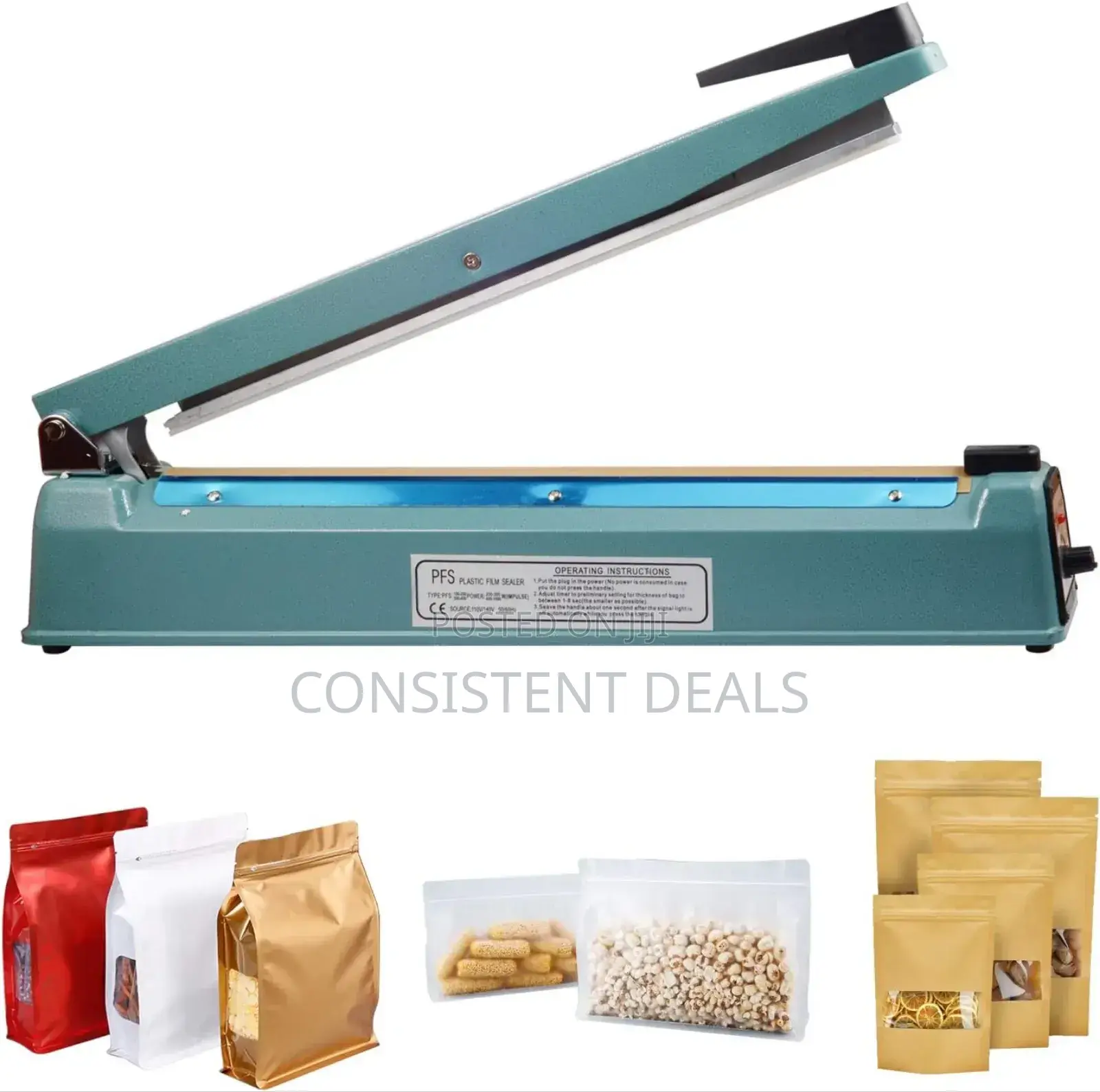 400mm Impulse Sealer Machine