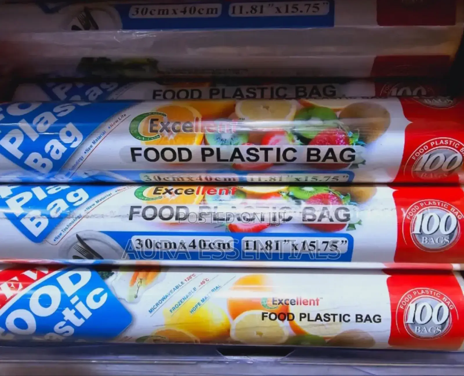 100pcs Food Plastic Bag