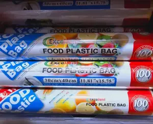 100pcs Food Plastic Bag