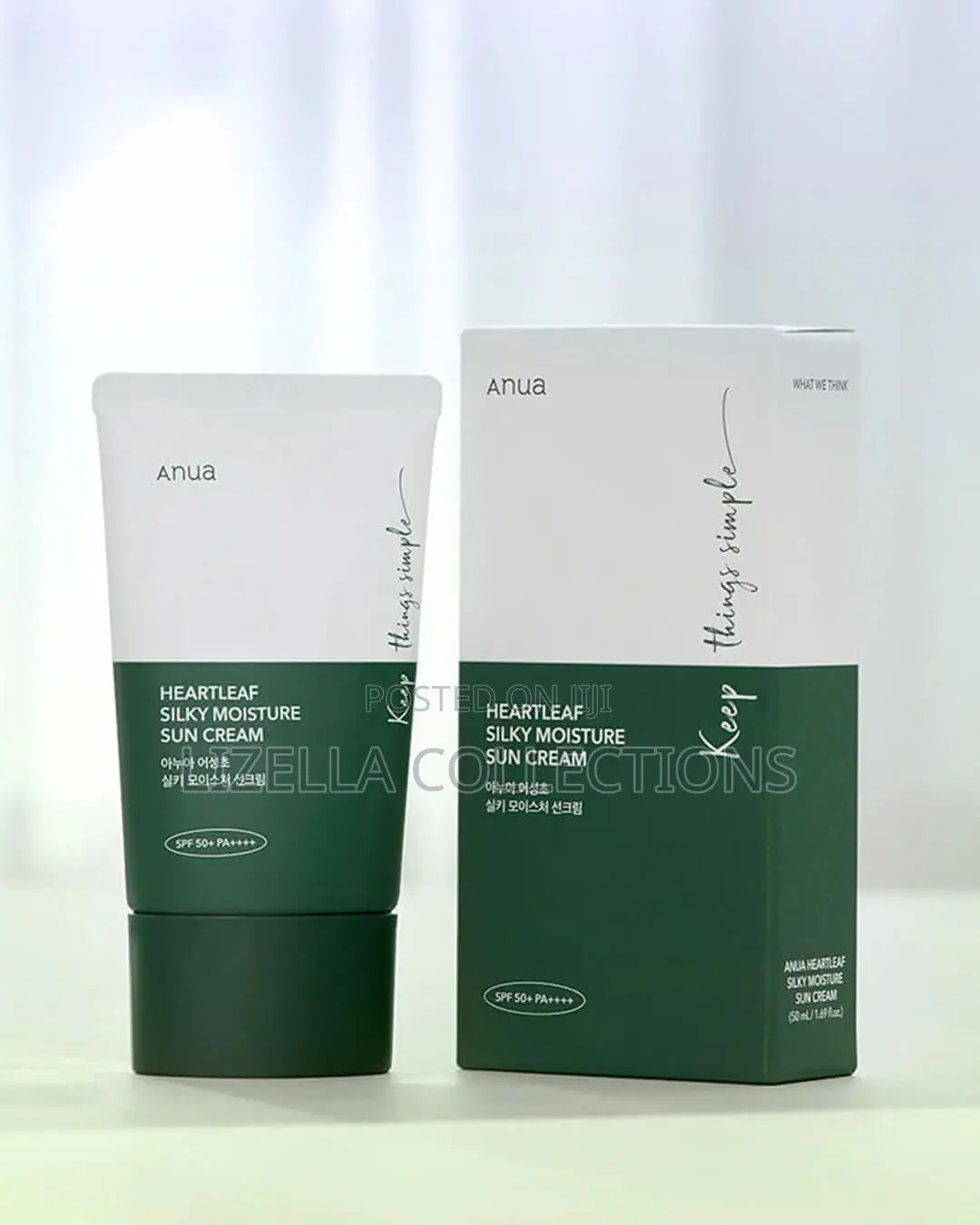 Anua Sunscreen (Original Korean) Sensitive Skins All Types