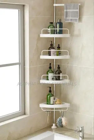 Bathroom Corner Rack